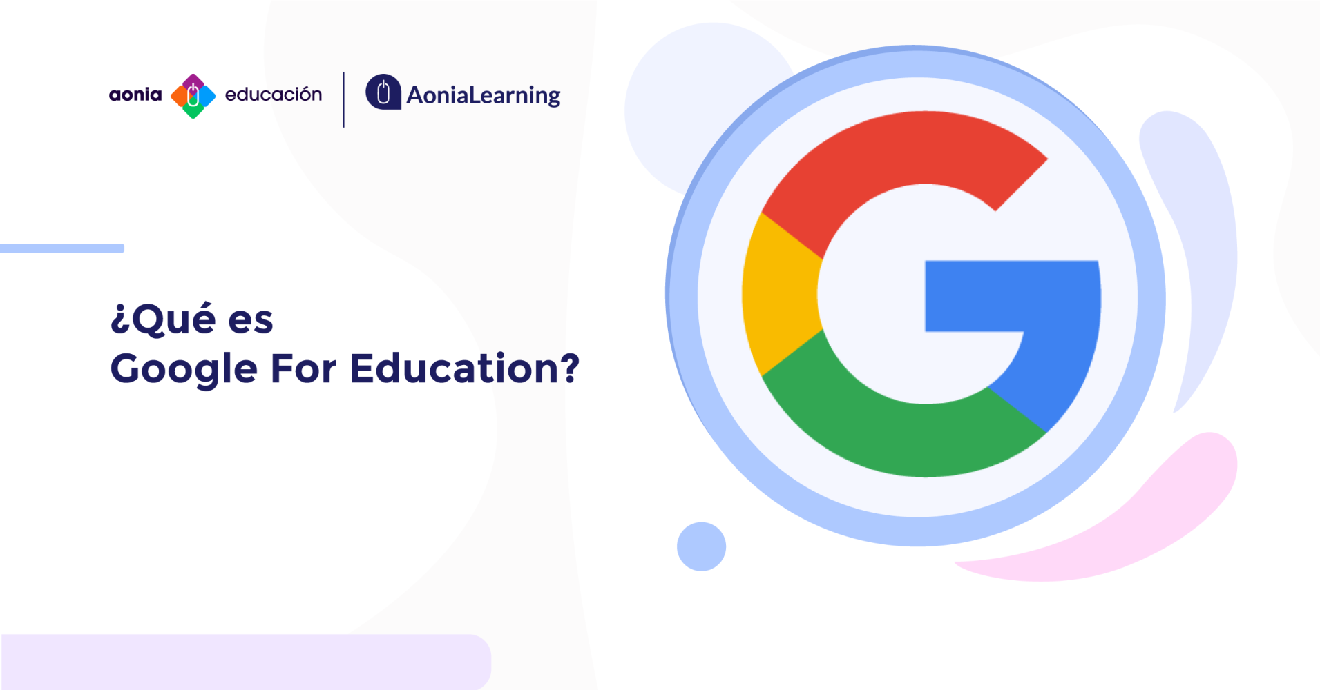 Qué es google for education