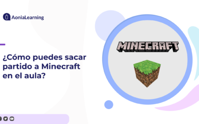 ¿Cómo puedes sacar partido a Minecraft en el aula?