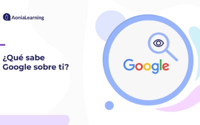 ¿Qué sabe Google sobre ti?