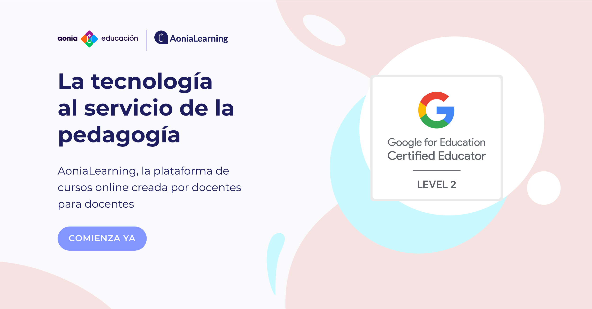 Google Level 2 AoniaLearning
