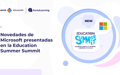Novedades de Microsoft presentadas en la Education Summer Summit