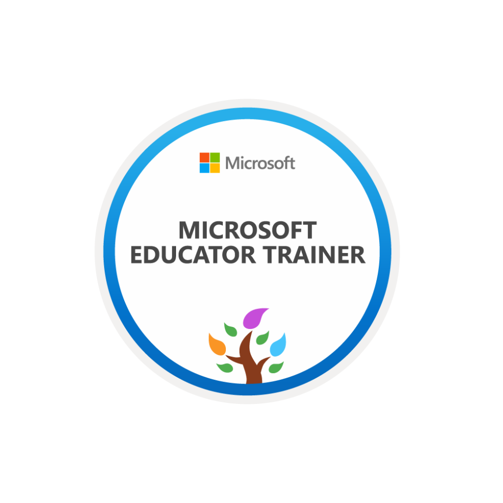Curso de Microsoft Educator Trainer (ME Trainer) - AoniaLearning